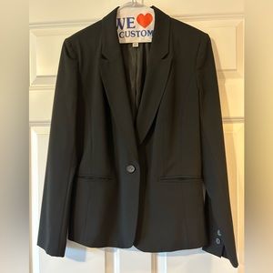Black Halogen Blazer